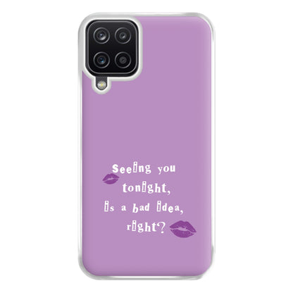 Seeing You Tonight - Olivia Phone Case for Galaxy A12