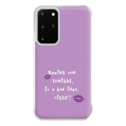 Seeing You Tonight - Olivia Phone Case for Galaxy S20 Plus