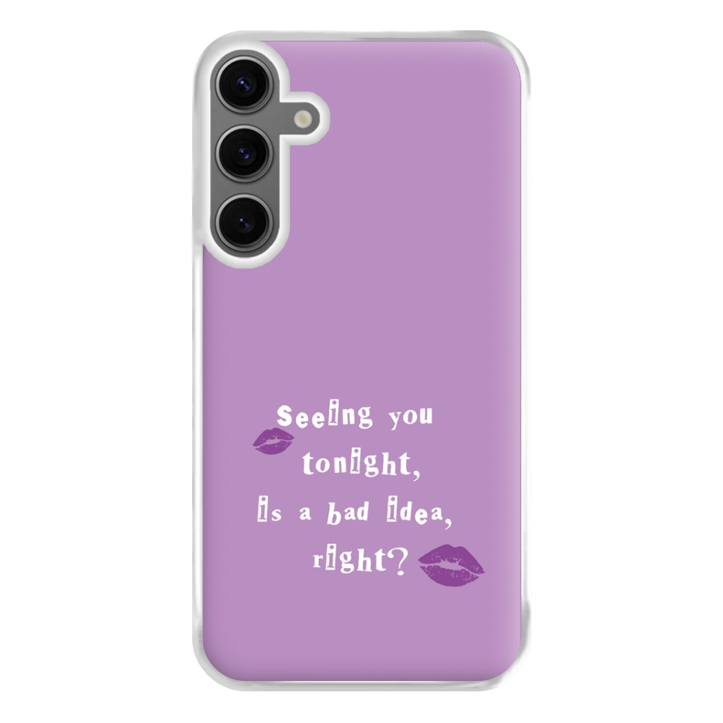 Seeing You Tonight - Olivia Phone Case for Galaxy S24FE