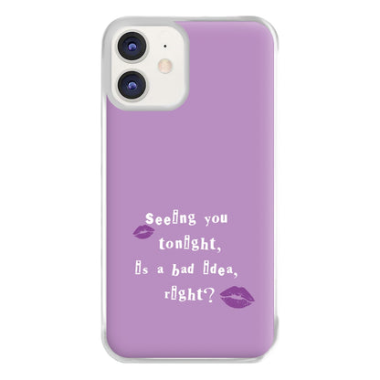 Seeing You Tonight - Olivia Phone Case for iPhone 12 / 12 Pro