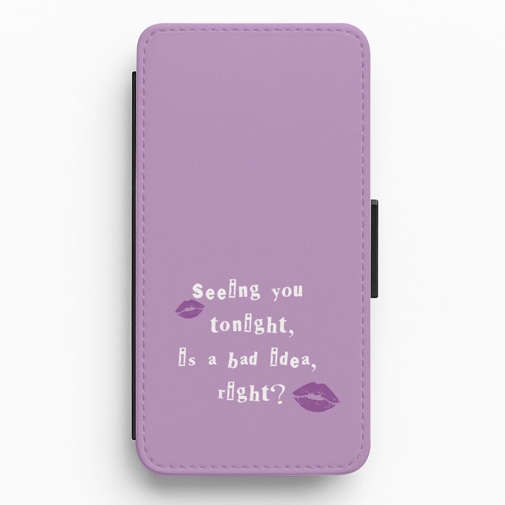 Seeing You Tonight - Olivia Flip / Wallet Phone Case