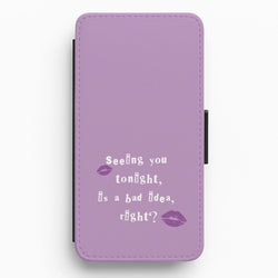 Seeing You Tonight - Olivia Flip / Wallet Phone Case