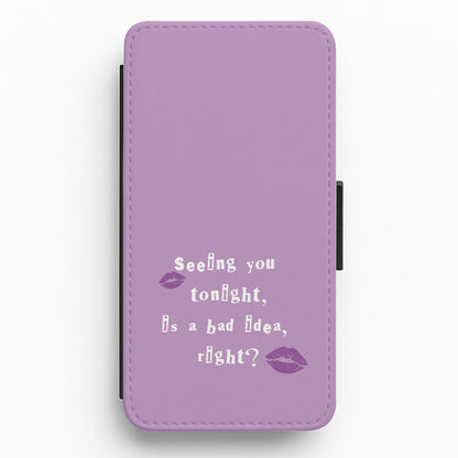 Seeing You Tonight - Olivia Flip / Wallet Phone Case