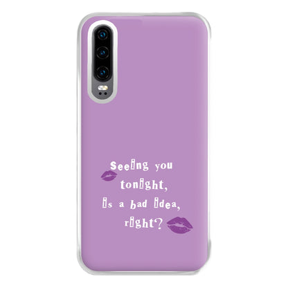 Seeing You Tonight - Olivia Phone Case for Huawei P30