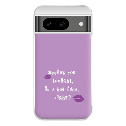 Seeing You Tonight - Olivia Phone Case for Google Pixel 8