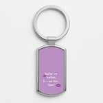 Seeing You Tonight - Olivia Silver Keyring