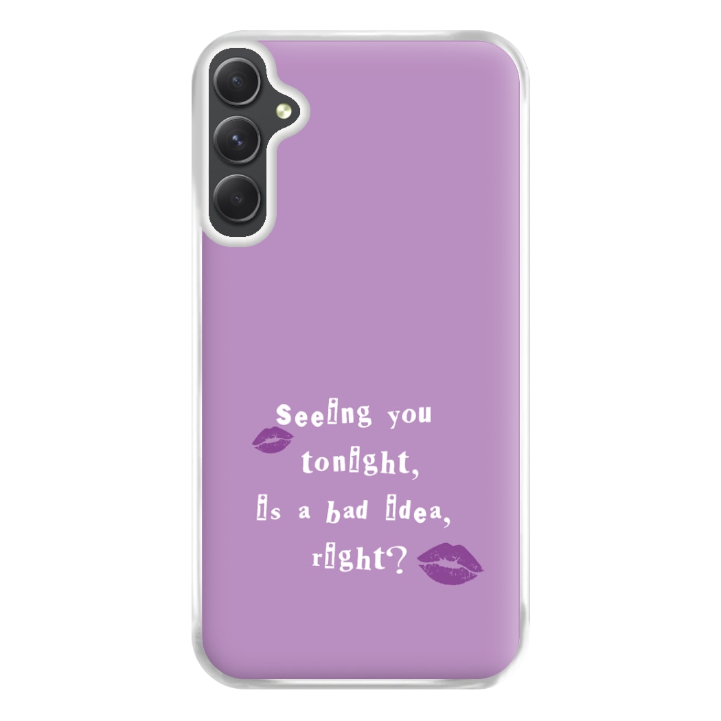 Seeing You Tonight - Olivia Phone Case for Galaxy A34