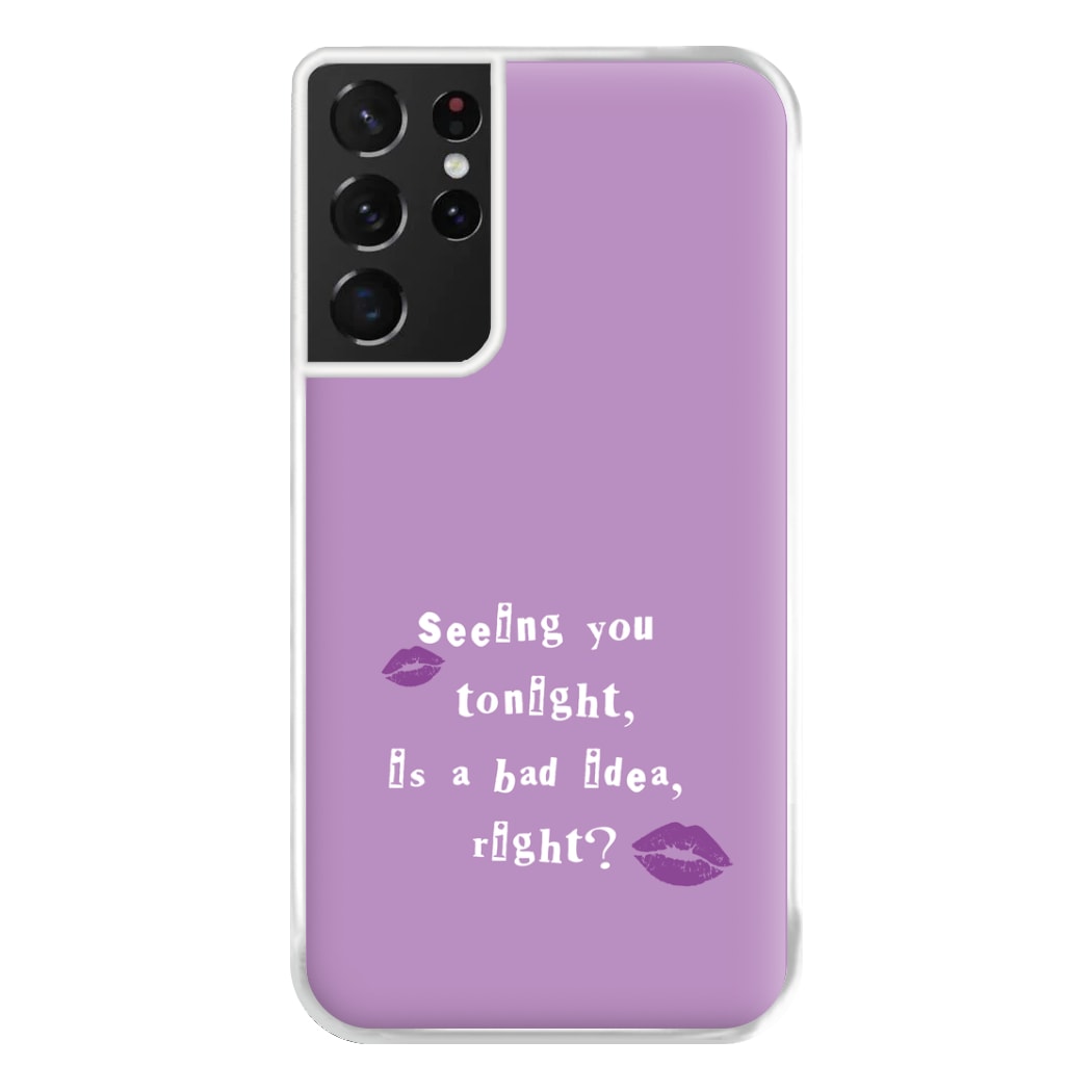 Seeing You Tonight - Olivia Phone Case for Galaxy S21 Ultra