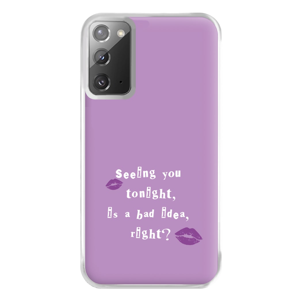 Seeing You Tonight - Olivia Phone Case for Galaxy Note 20 Ultra