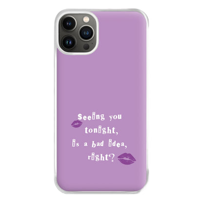 Seeing You Tonight - Olivia Phone Case for iPhone 13