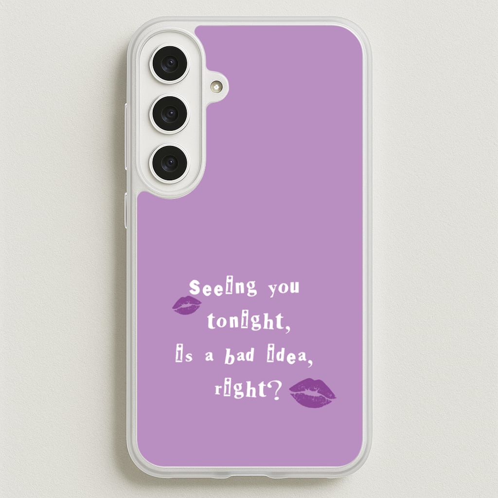 Seeing You Tonight - Olivia Phone Case for Galaxy S25FE