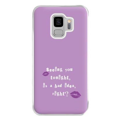 Seeing You Tonight - Olivia Phone Case for Galaxy S9 Plus