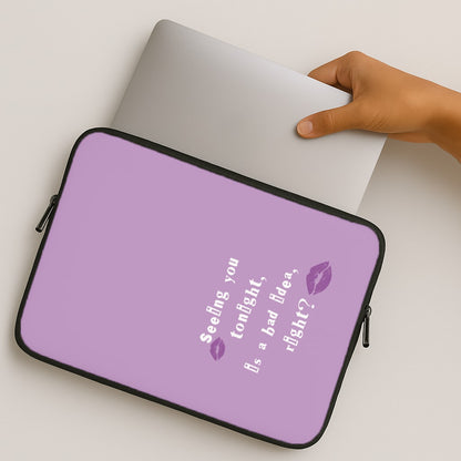 Seeing You Tonight - Olivia MacBook Case