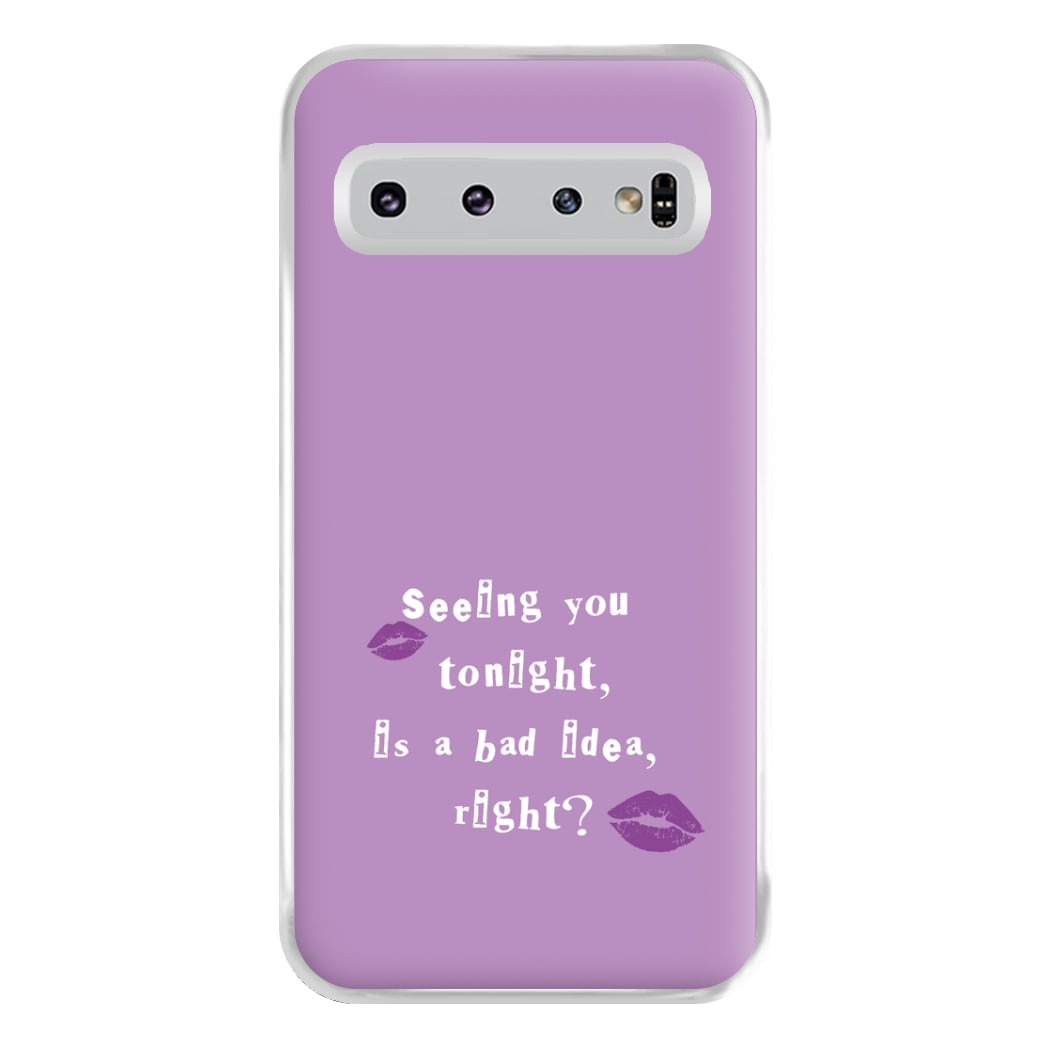 Seeing You Tonight - Olivia Phone Case for Galaxy S10 Plus