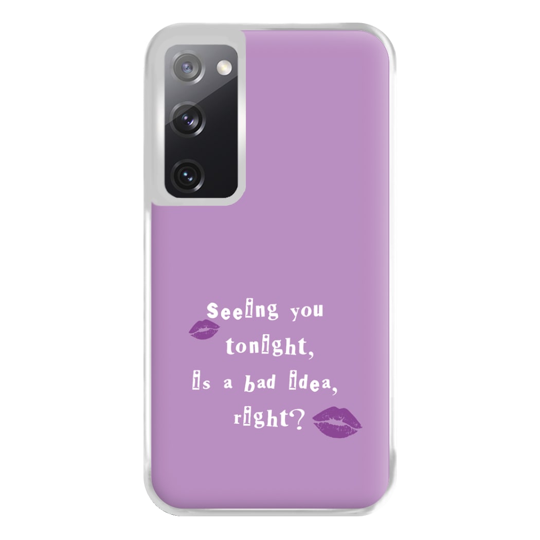 Seeing You Tonight - Olivia Phone Case for Galaxy S20FE