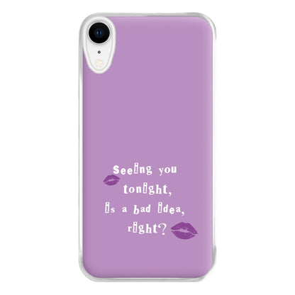 Seeing You Tonight - Olivia Phone Case for iPhone XR