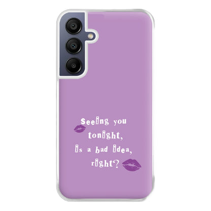 Seeing You Tonight - Olivia Phone Case for Galaxy A16