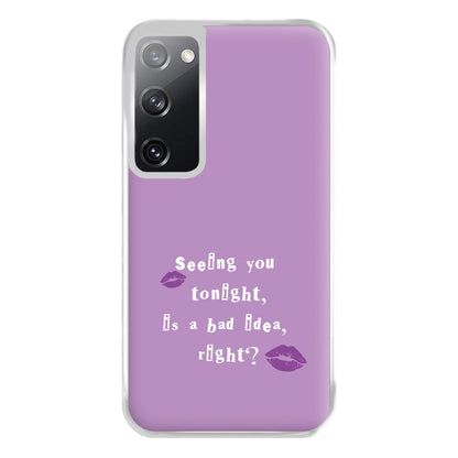 Seeing You Tonight - Olivia Phone Case for Galaxy S20