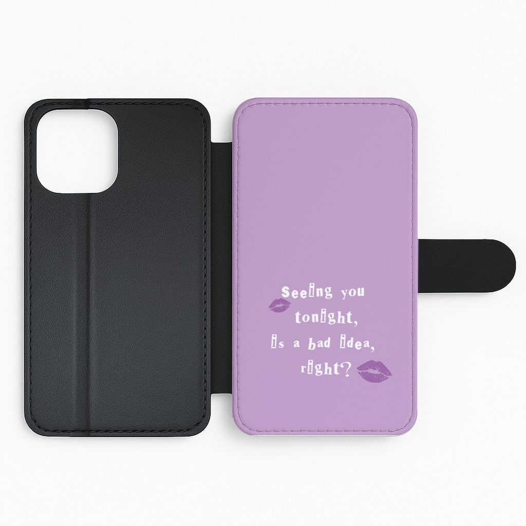 Seeing You Tonight - Olivia Flip Phone Case