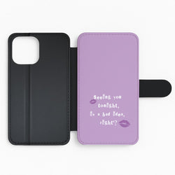 Seeing You Tonight - Olivia Flip Phone Case