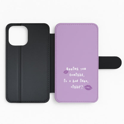 Seeing You Tonight - Olivia Flip Phone Case
