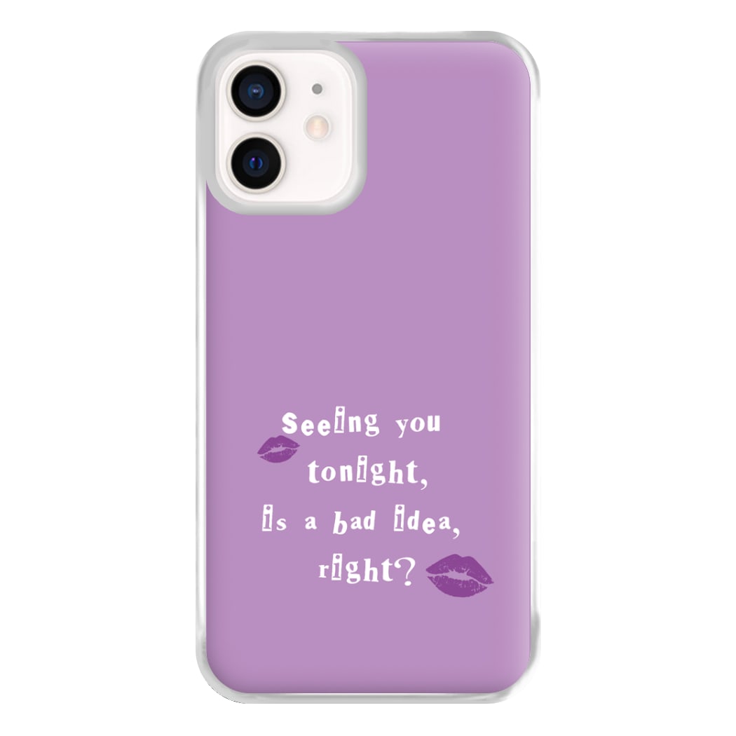 Seeing You Tonight - Olivia Phone Case for iPhone 13 Mini