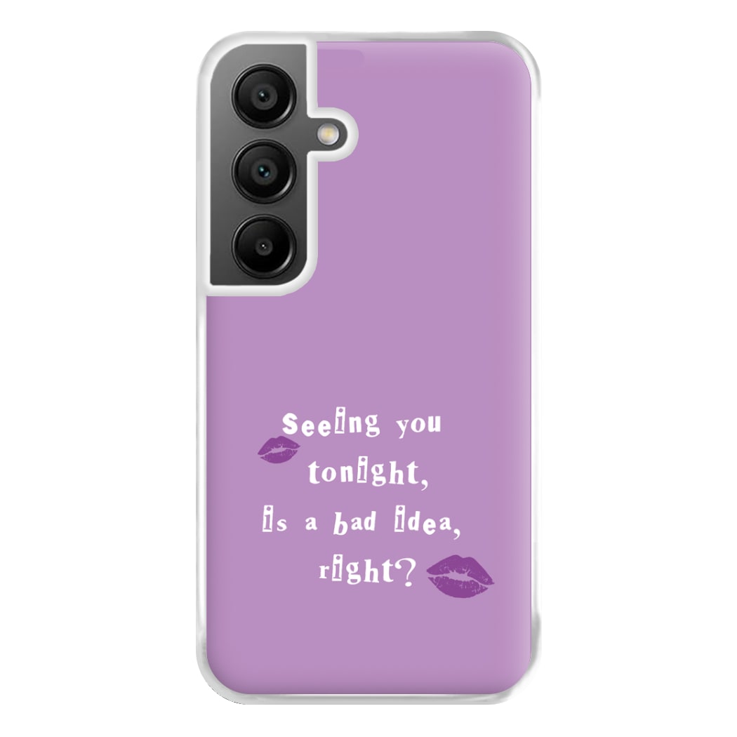 Seeing You Tonight - Olivia Phone Case for Galaxy A55