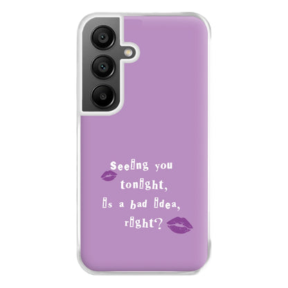 Seeing You Tonight - Olivia Phone Case for Galaxy A55