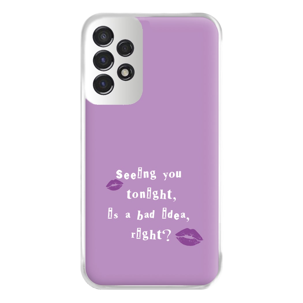 Seeing You Tonight - Olivia Phone Case for Galaxy A53