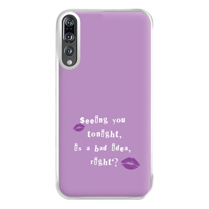 Seeing You Tonight - Olivia Phone Case for Huawei P20 Pro