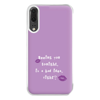 Seeing You Tonight - Olivia Phone Case for Huawei P20