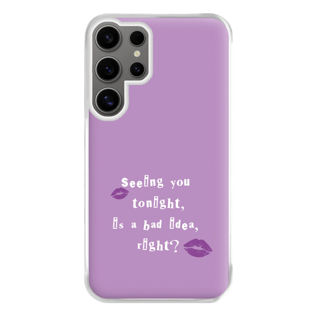 Seeing You Tonight - Olivia Phone Case for Galaxy S24 Ultra