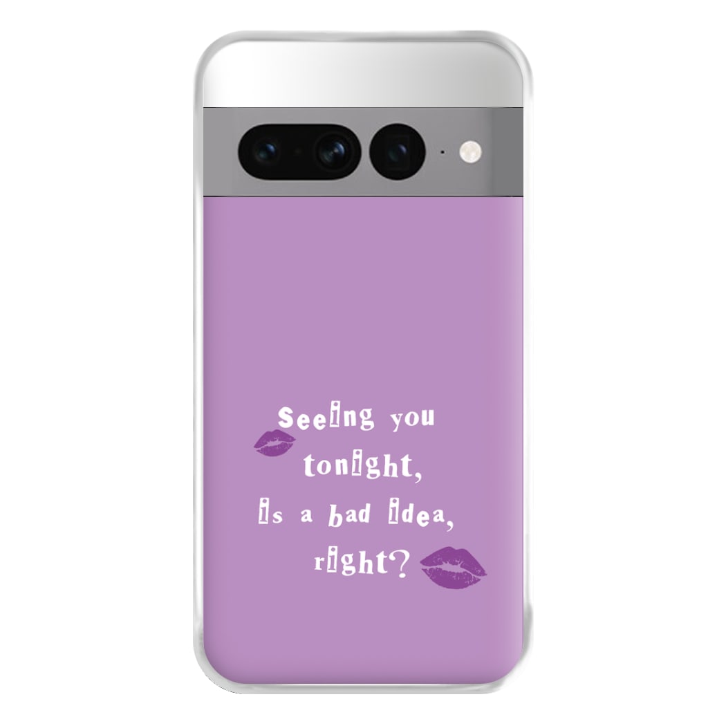 Seeing You Tonight - Olivia Phone Case for Google Pixel 7 Pro