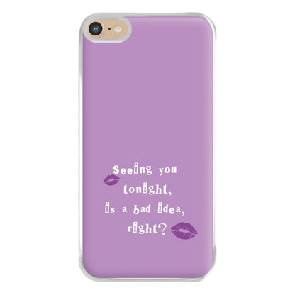 Seeing You Tonight - Olivia Phone Case for iPhone 6 Plus / 7 Plus / 8 Plus