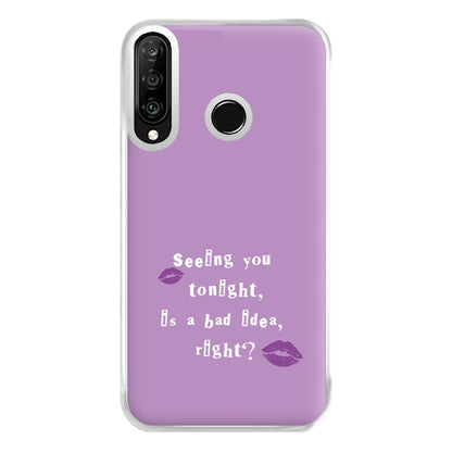 Seeing You Tonight - Olivia Phone Case for Huawei P30 Lite