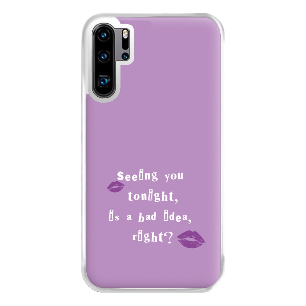 Seeing You Tonight - Olivia Phone Case for Huawei P30 Pro