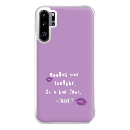 Seeing You Tonight - Olivia Phone Case for Huawei P30 Pro