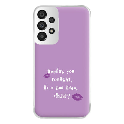 Seeing You Tonight - Olivia Phone Case for Galaxy A33