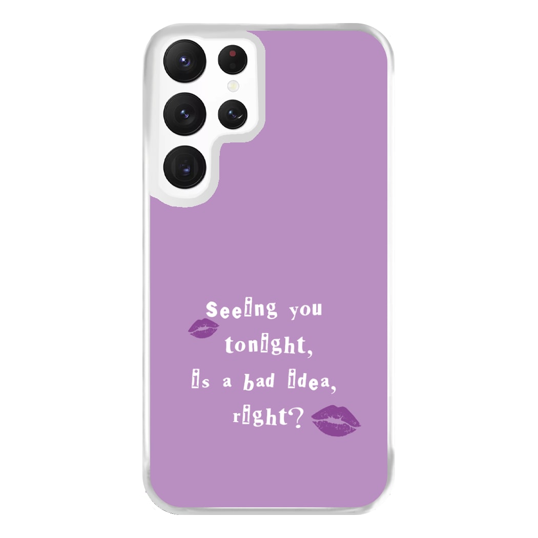 Seeing You Tonight - Olivia Phone Case for Galaxy S22 Ultra