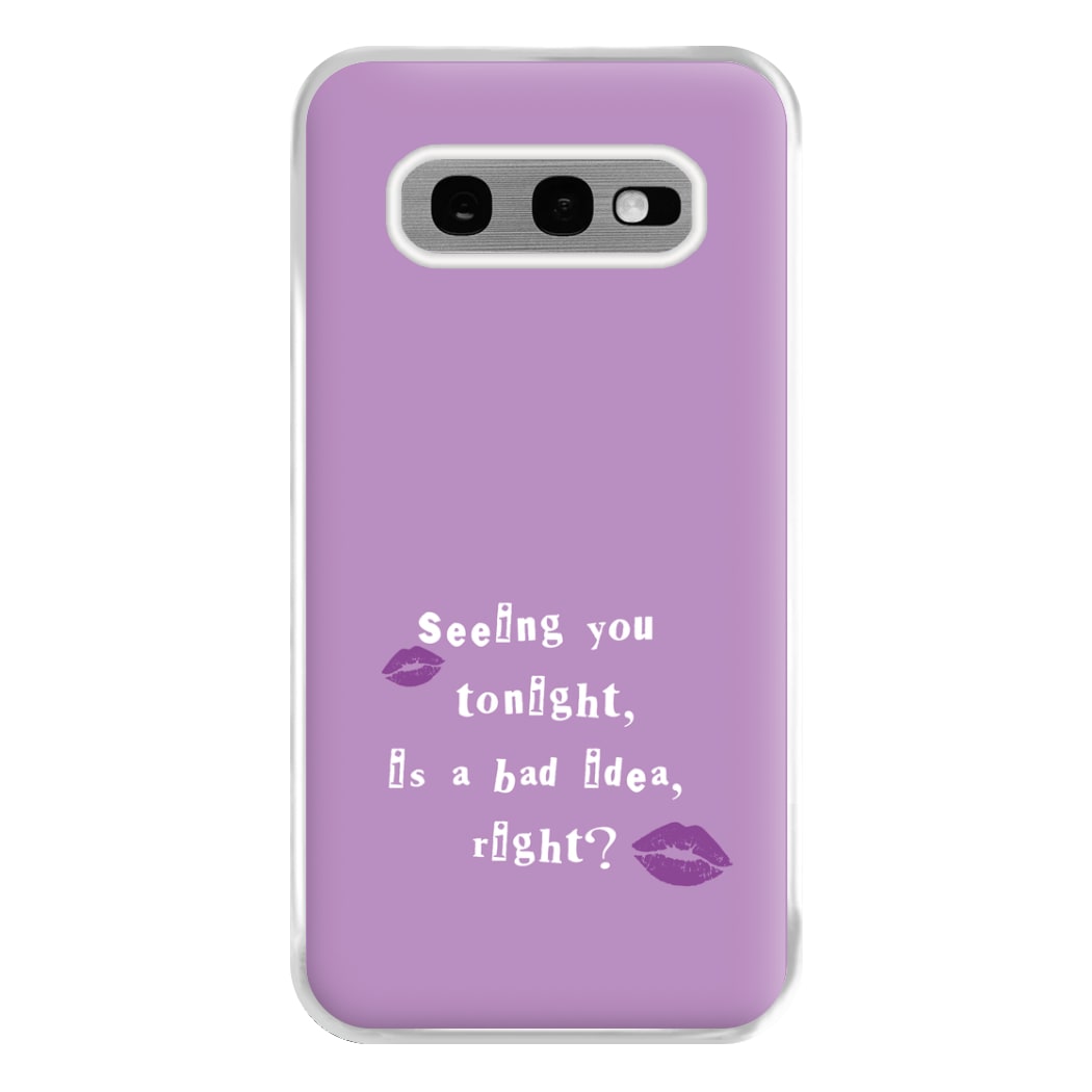 Seeing You Tonight - Olivia Phone Case for Galaxy S10e