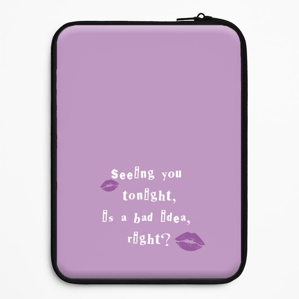 Seeing You Tonight - Olivia Laptop Sleeve
