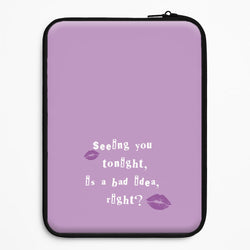Seeing You Tonight - Olivia Universal Laptop Sleeve