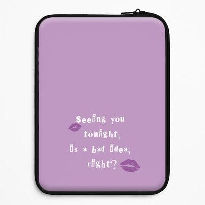 Seeing You Tonight - Olivia Universal Laptop Sleeve