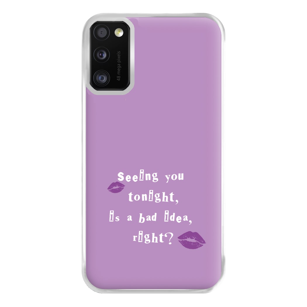 Seeing You Tonight - Olivia Phone Case for Galaxy A41