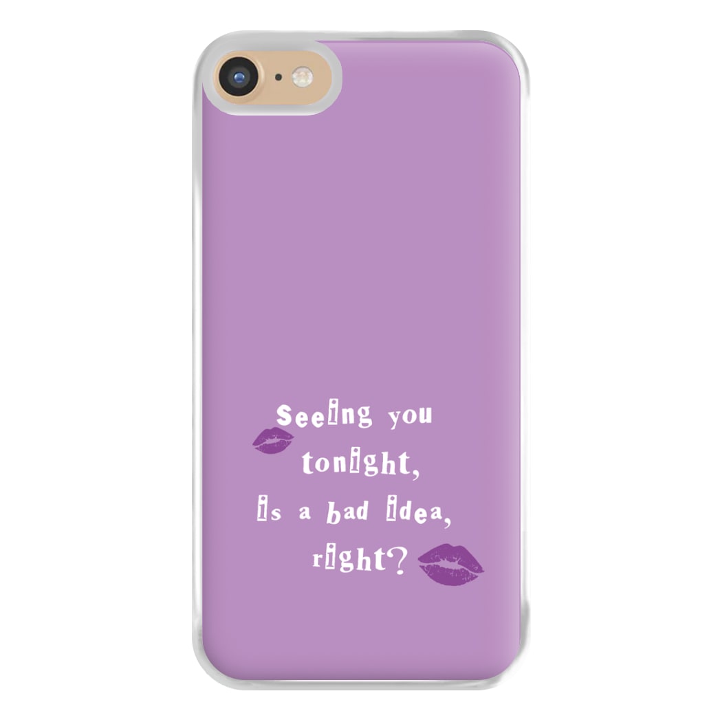 Seeing You Tonight - Olivia Phone Case for iPhone 6 / 7 / 8 / SE