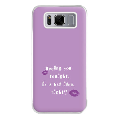 Seeing You Tonight - Olivia Phone Case for Galaxy S8 Plus