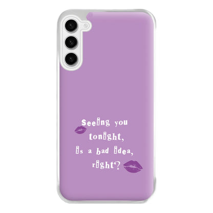 Seeing You Tonight - Olivia Phone Case for Galaxy S23FE