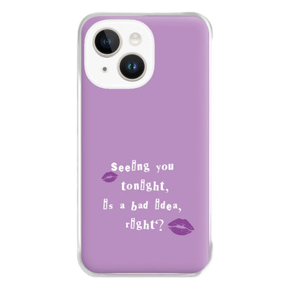 Seeing You Tonight - Olivia Phone Case for iPhone 14 Plus