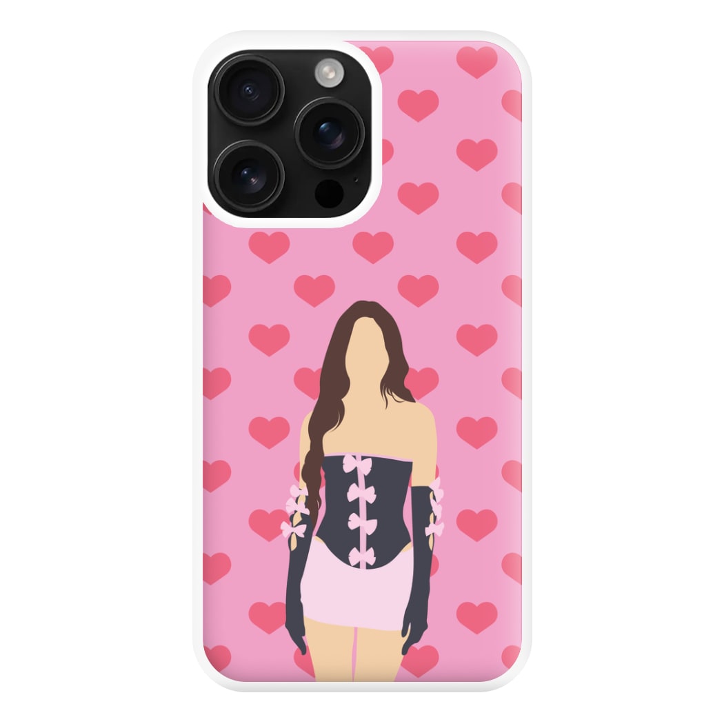 Pink Hearts - Olivia Phone Case