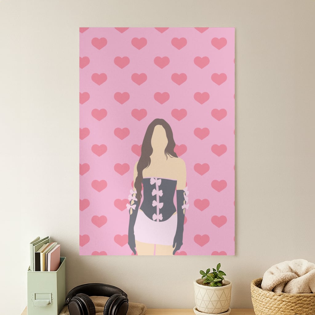 Pink Hearts - Olivia Poster